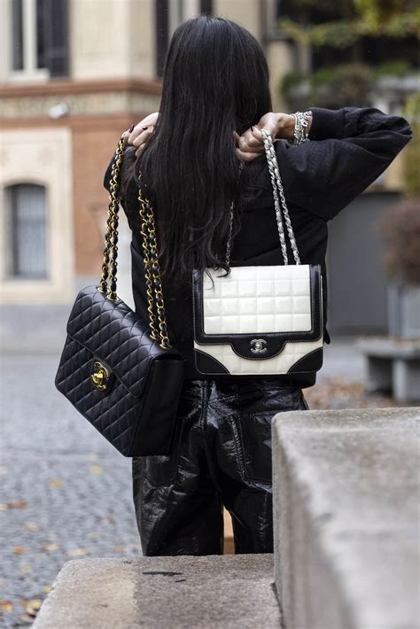 borsa chanel fila|borse chanel originali.